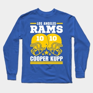 Los Angeles Rams Cupp 10 American Football Retro Long Sleeve T-Shirt